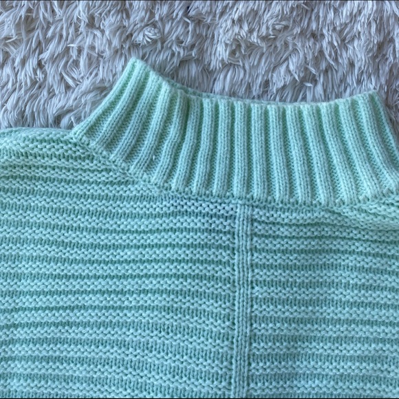 Apt 9 Mint Green Sweater - Picture 2 of 7